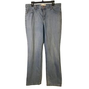 Levi Strauss Signature Midrise Bootcut Misses 16 Long Jeans Retro 90s 80s Y2K